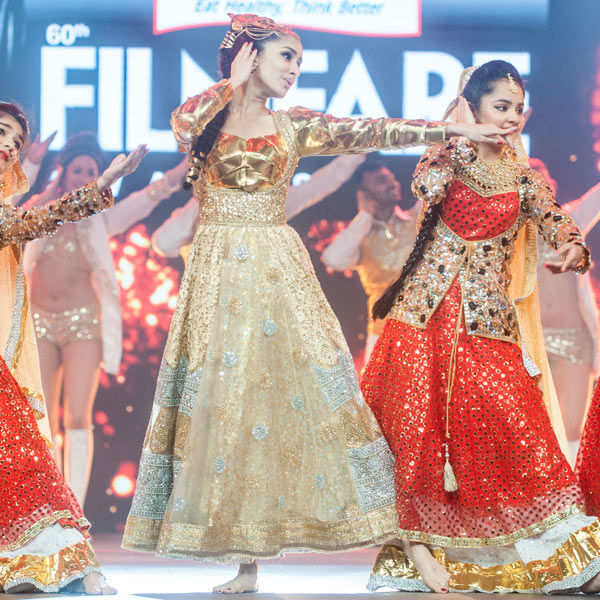 60th Britannia Filmfare Awards: Peppy Performances