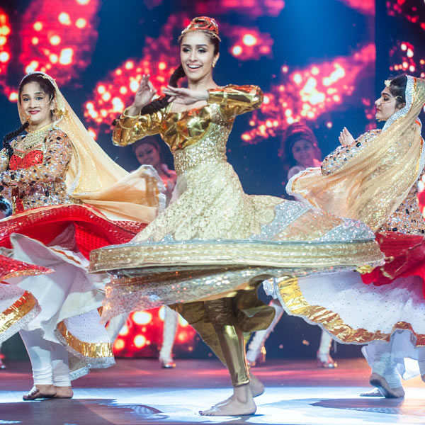 60th Britannia Filmfare Awards: Peppy Performances