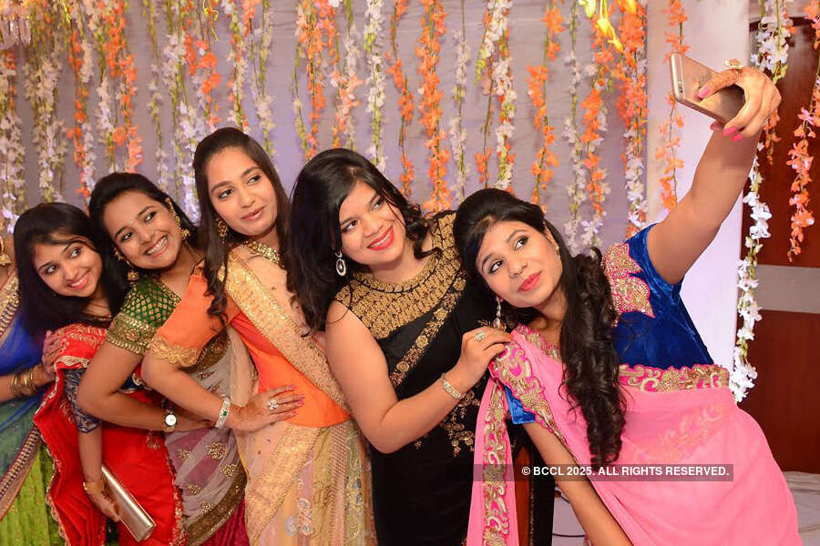 An opulent reception