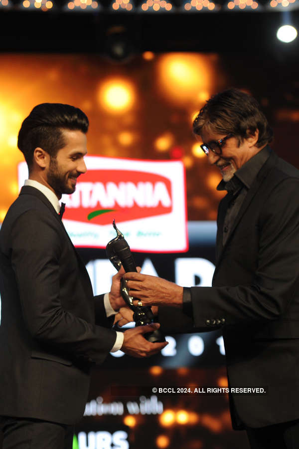 60th Britannia Filmfare Awards: Winners