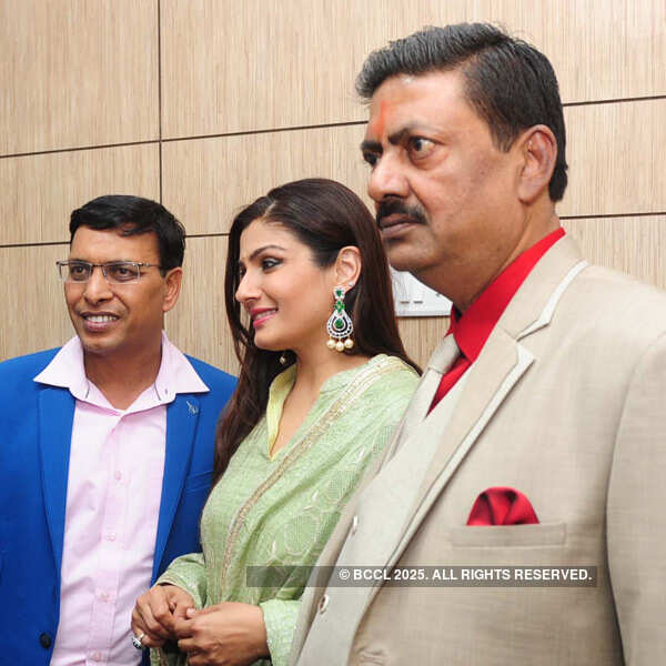 Raveena Tandon @ Store launch