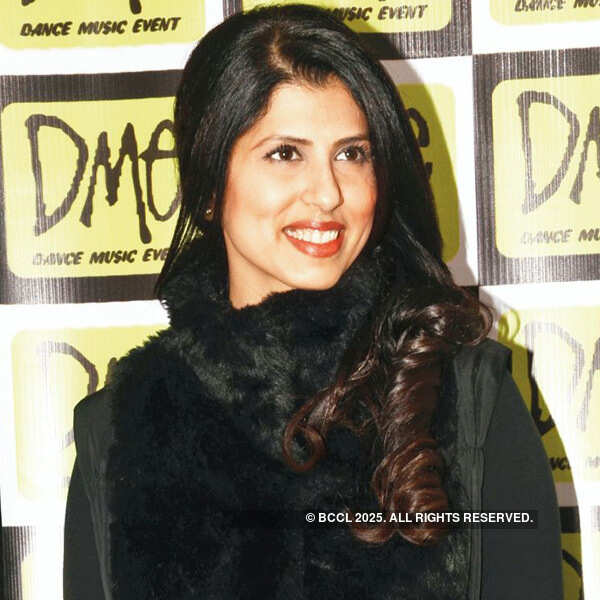 Barkha Kaul throws a party!