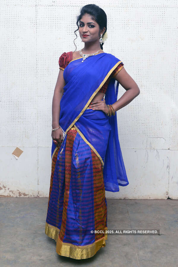 Beauty pageant contest @ Kamarajar Arangam