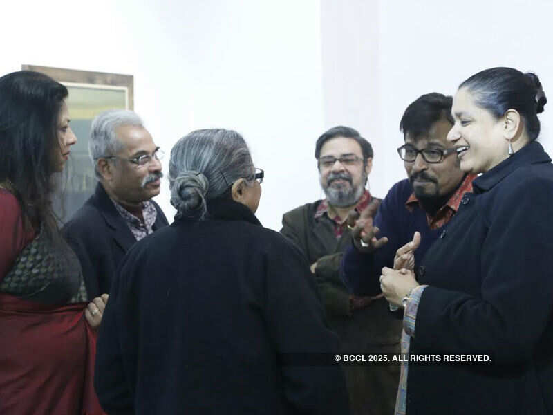 Art night @ Lado Sarai