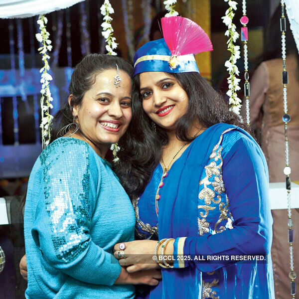 A nawabi style royal party