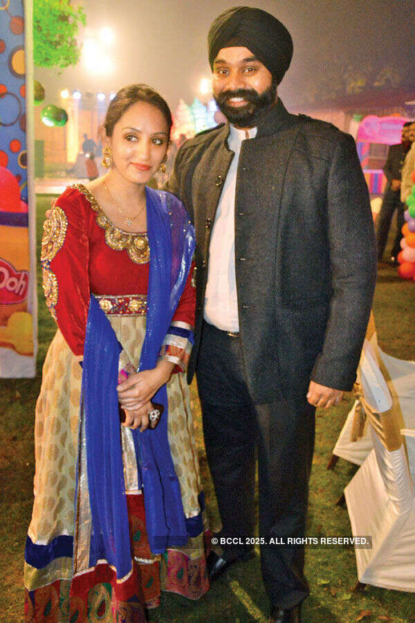 Aarav's birthday party