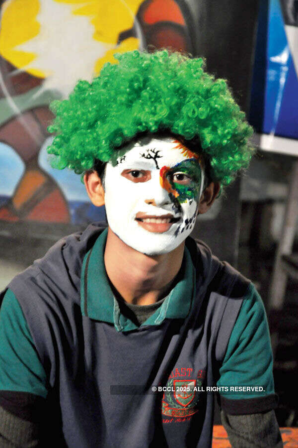 Face painting competition