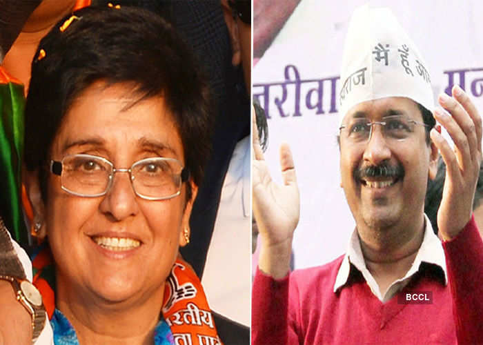 AAP willl get 35 seats, BJP 29: Opinion poll