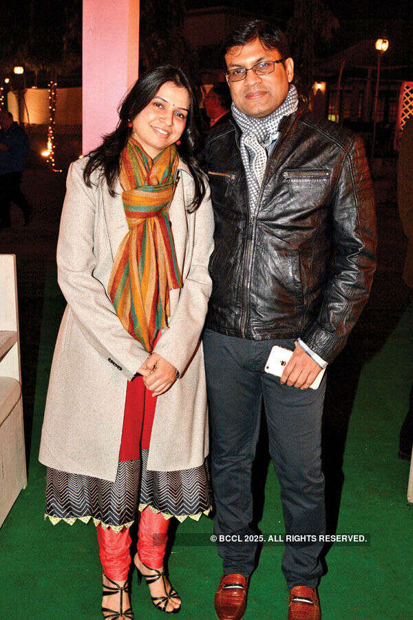 Reunion party of IIT alumni