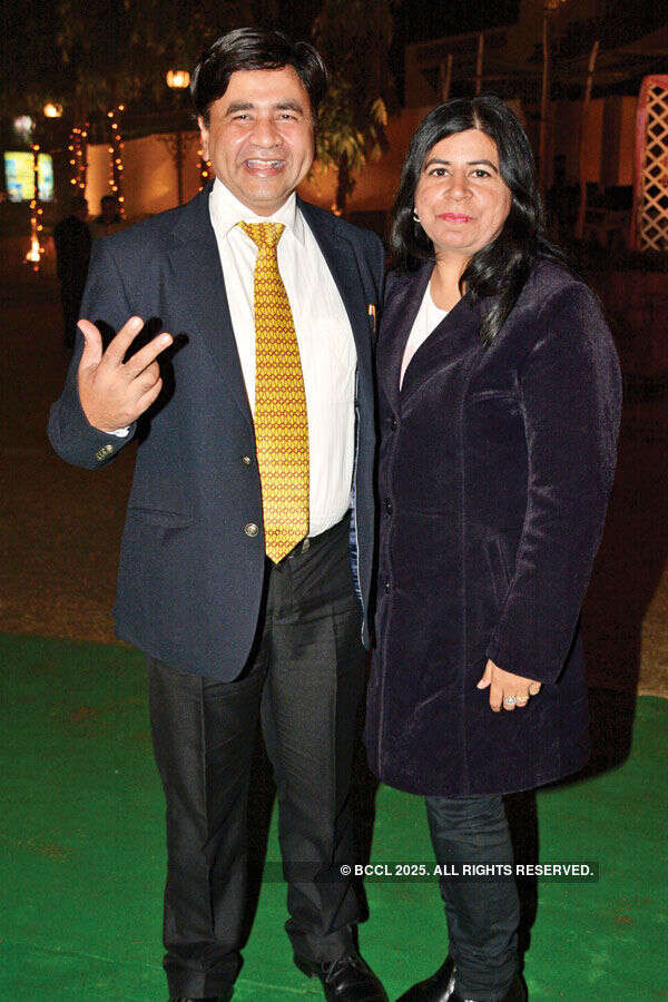 Reunion party of IIT alumni