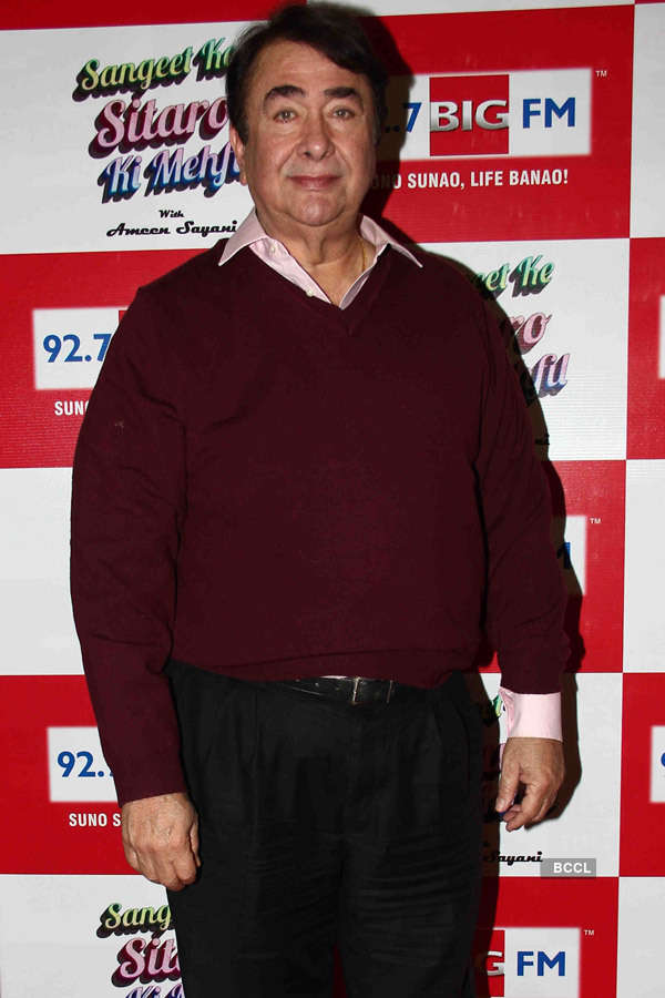 Randhir Kapoor’s b’day @ Big FM