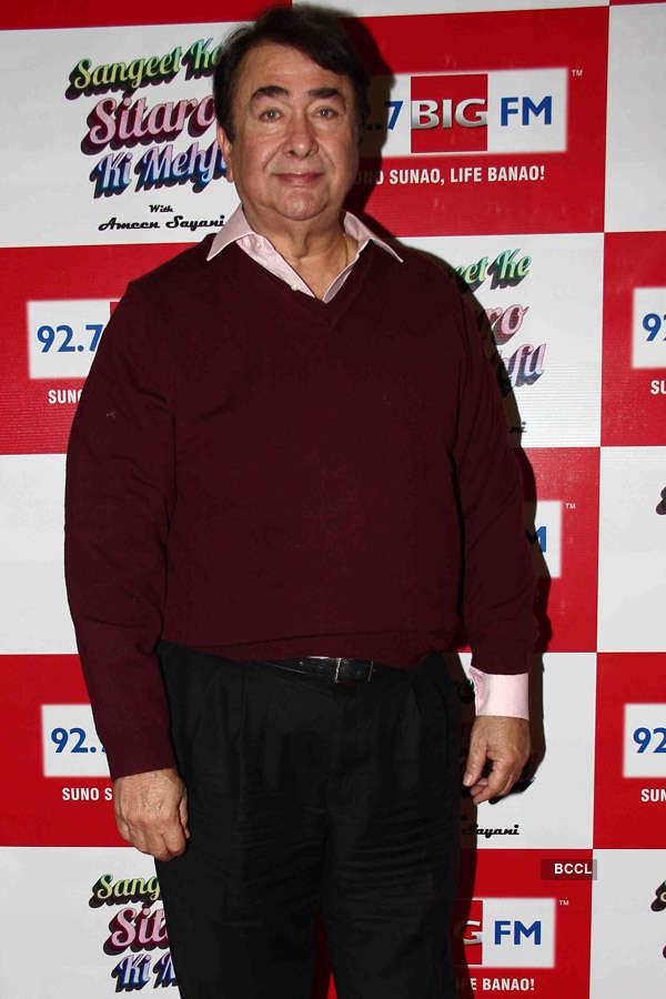 Randhir Kapoor’s b’day @ Big FM