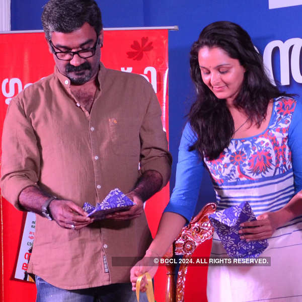 Manju & Ranjith @ Book launch