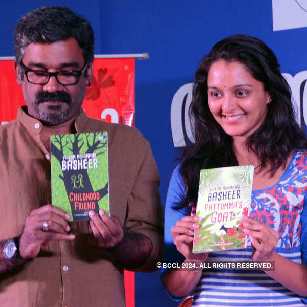 Manju & Ranjith @ Book launch