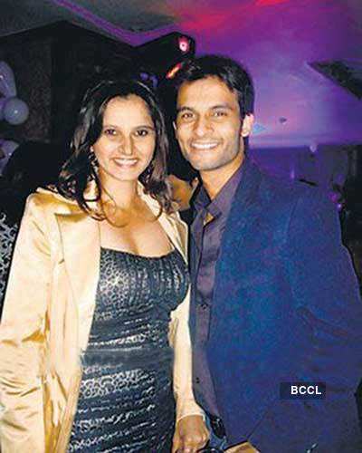 sania mirza and sohrab mirza