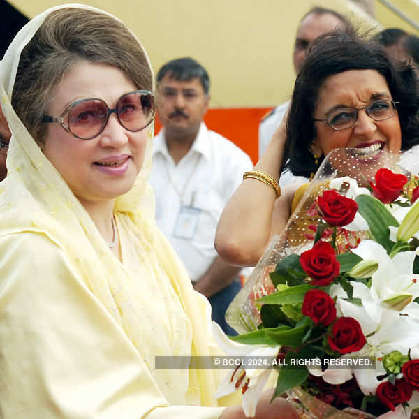 Khaleda Zia charged with inciting violence