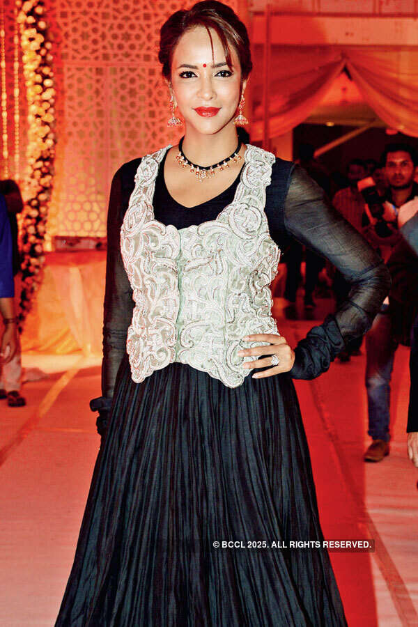 Abhinav and Manisha&rsquo;s engagement ceremony