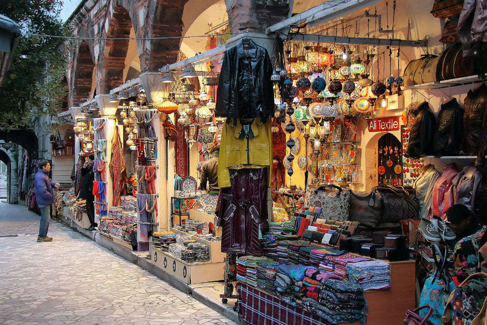 The Top 5 Shopping Streets in Istanbul Turkey