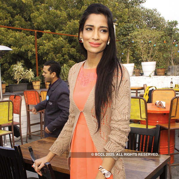 Pooja Tewari's birthday party