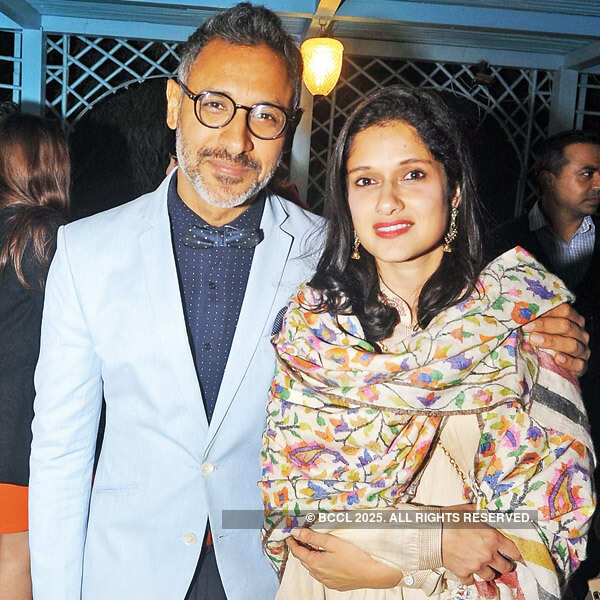 Nikhil Mehra With Wife Vidushi During The Bar Night At Olive Qutub Mehrauli Photogallery nikhil mehra with wife vidushi during