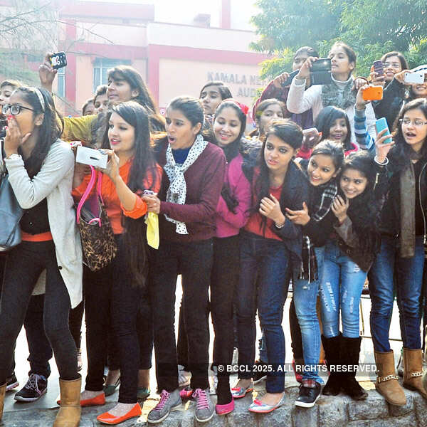 Varun and Yami visit Delhi