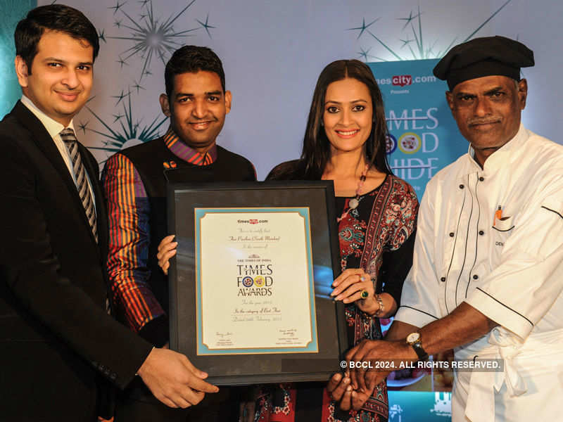 Times Food Guide Awards '15 - Winners: Mumbai