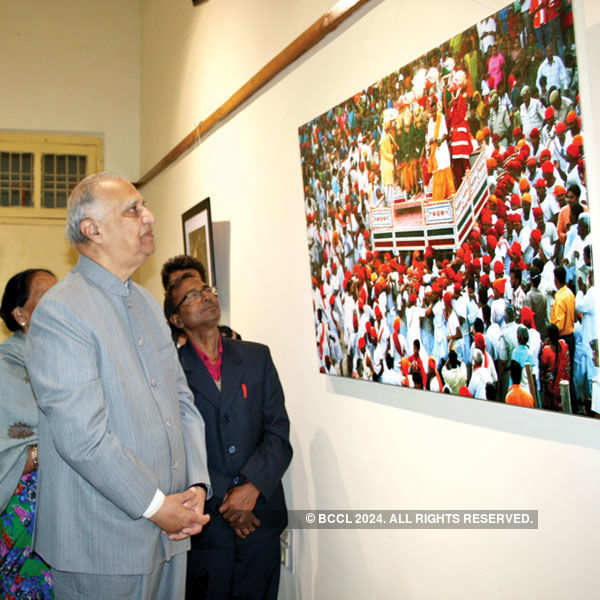 Photo exhibition in Banaras