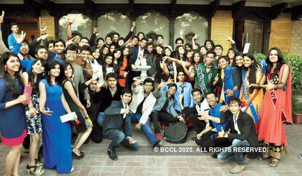 Fresher&rsquo;s party in Indore