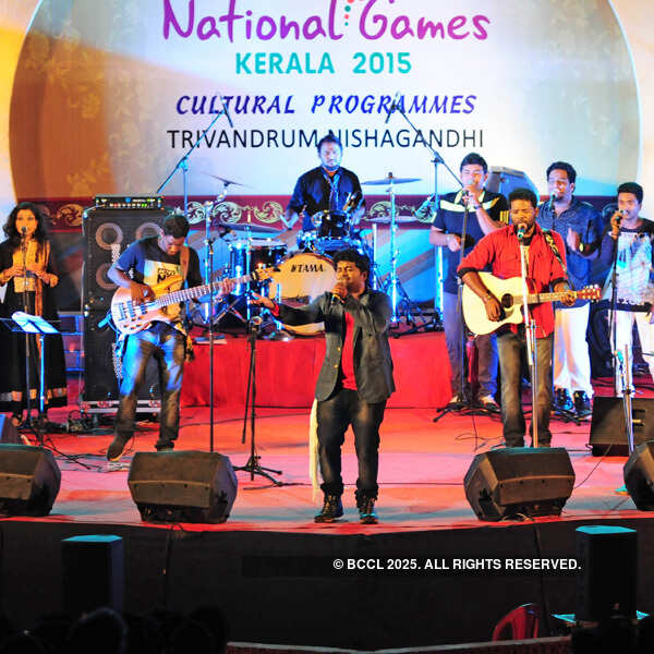 Band ID performs @ 35th National Games