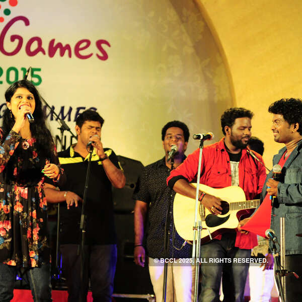 Band ID performs @ 35th National Games