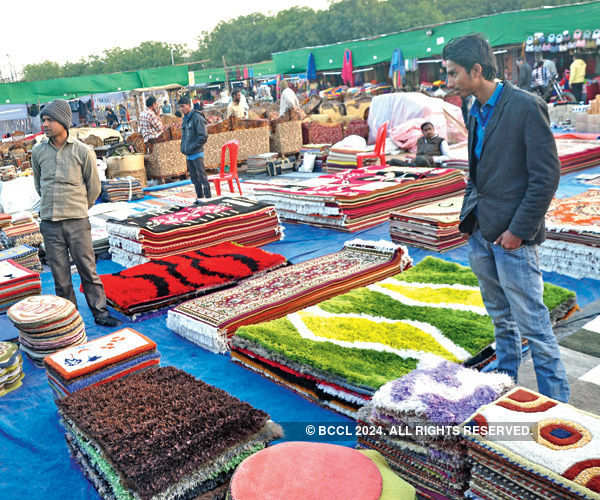 Surajkund Mela stealing Noida’s craft bazaar thunder?