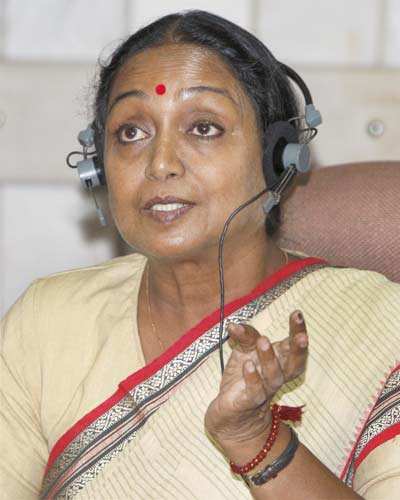 Meira: India's 1st woman Speaker