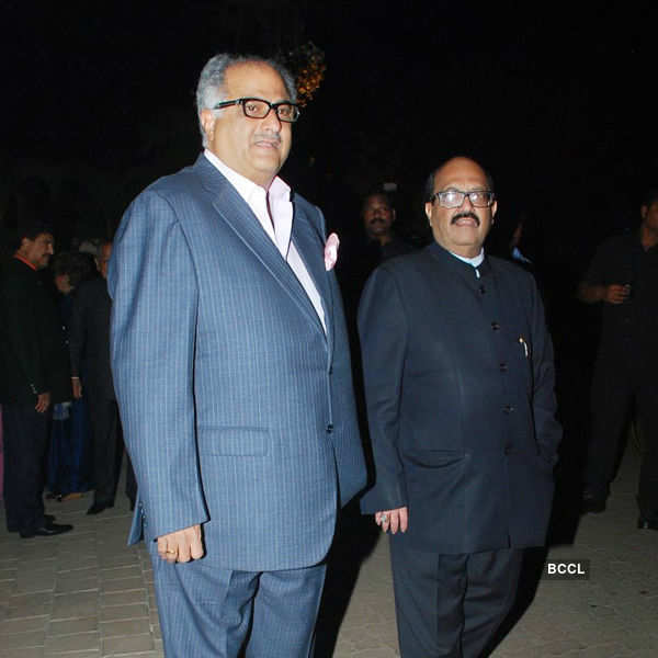 Sanjay Hinduja's pre-wedding party