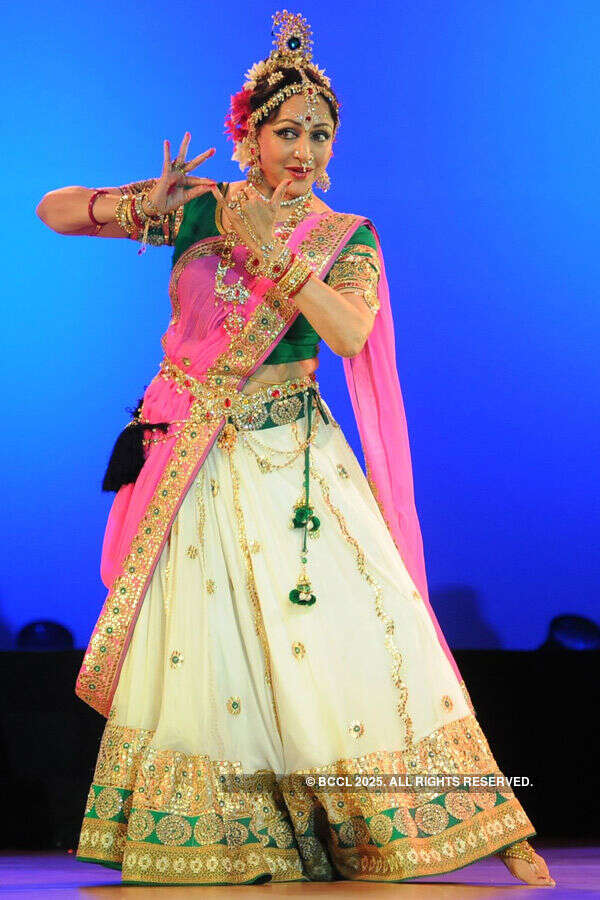 A lavish wedding ceremony