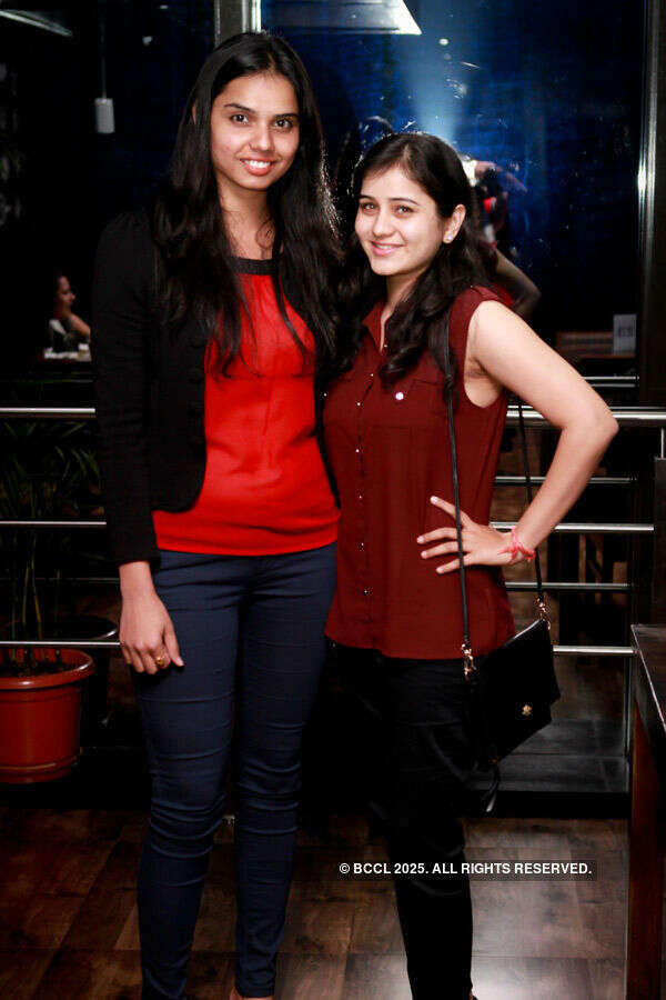 Grooving on the tunes