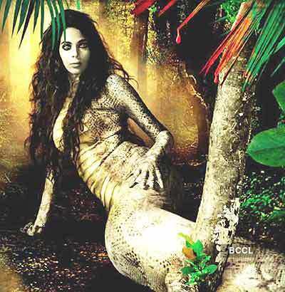 Snake women of Bollywood