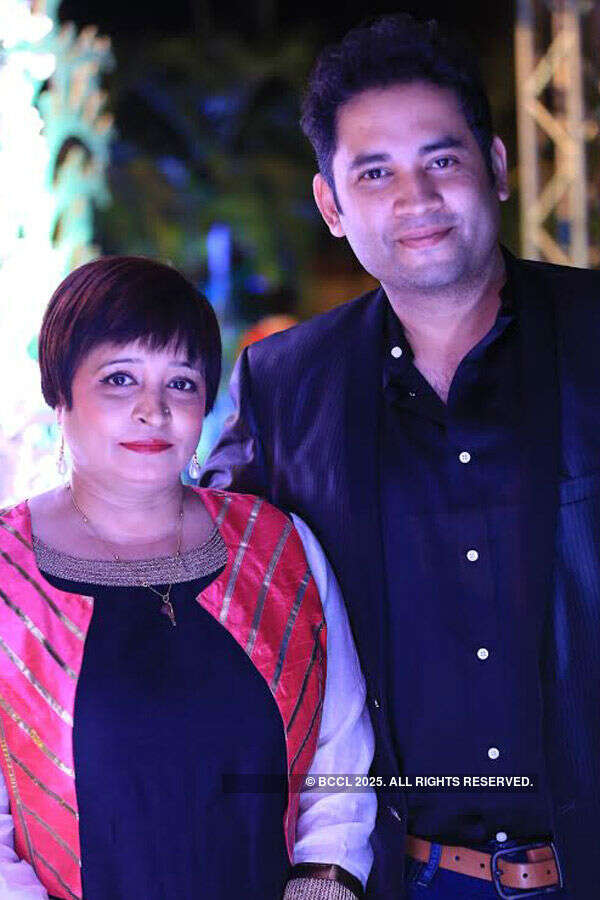 Gautham Kanchan hosts a party