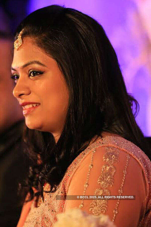 Gautham Kanchan hosts a party