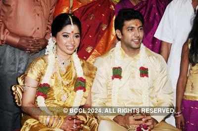Jeyam Ravi & Aarthi wedding