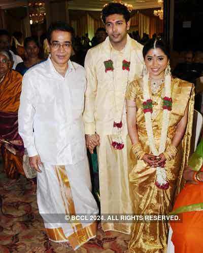 Jeyam Ravi & Aarthi wedding