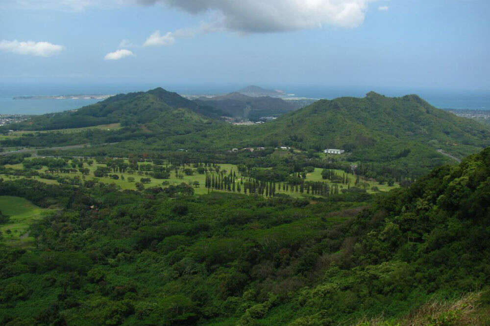 Nu'uanu Pali State Wayside Nuuanu pali