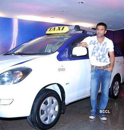 Suniel launches Star Taxi