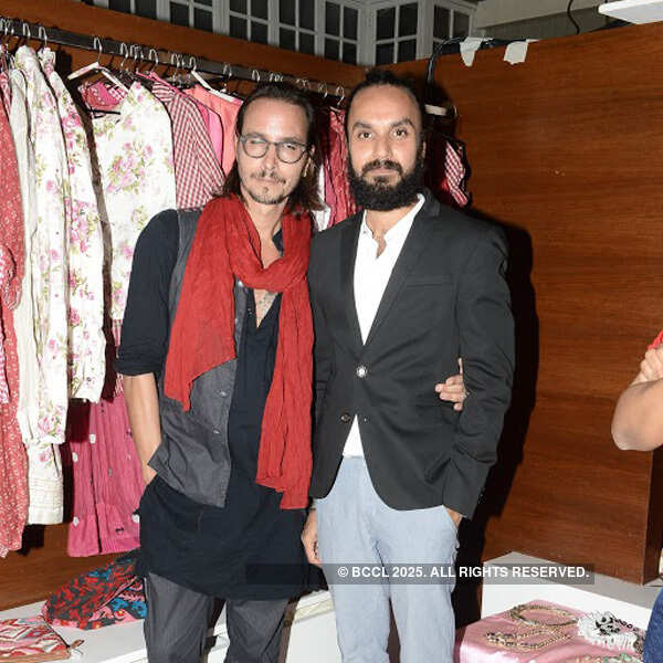 A wild garden tea party at Amethyst in Chennai