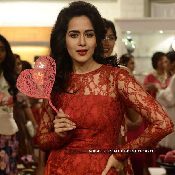 A wild garden tea party at Amethyst in Chennai