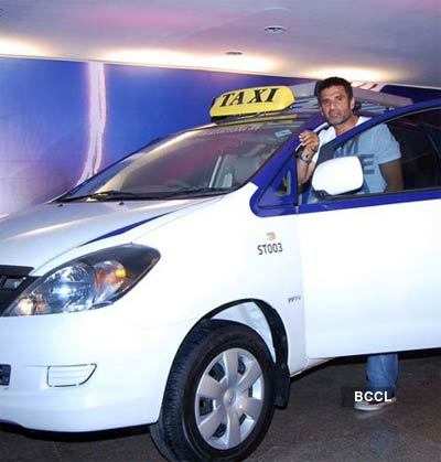 Suniel launches Star Taxi