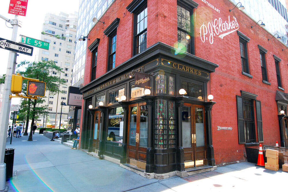 P.J. Clarke’s, New York - TimesTravel