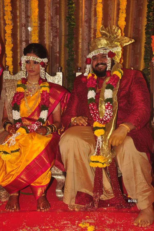 Rahul @ Aditi’s wedding ceremony