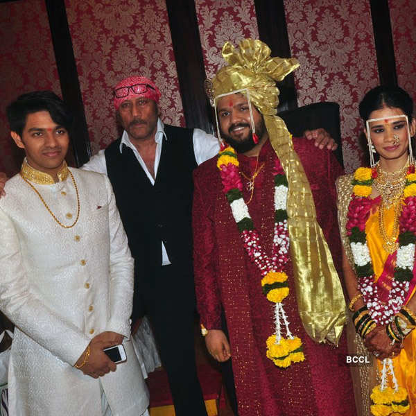 Rahul @ Aditi’s wedding ceremony