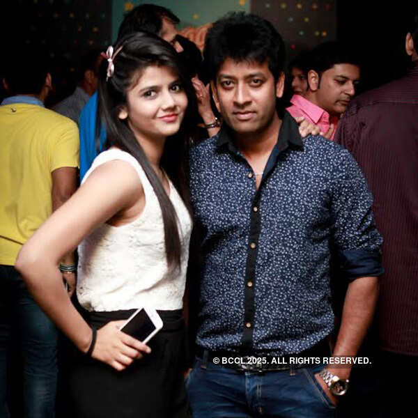 Sana and Nandini party at Sugar Factory