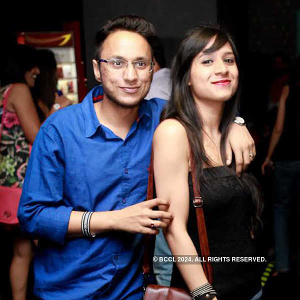 Sana and Nandini party at Sugar Factory